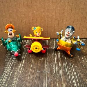 Vintage Talespin Cartoon‎ die cast plane figures